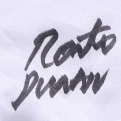 Iconsofboxing.com Roberto Duran Signed Custom "Hands Of Stone" Boxing Trunks (Beckett COA Cert)