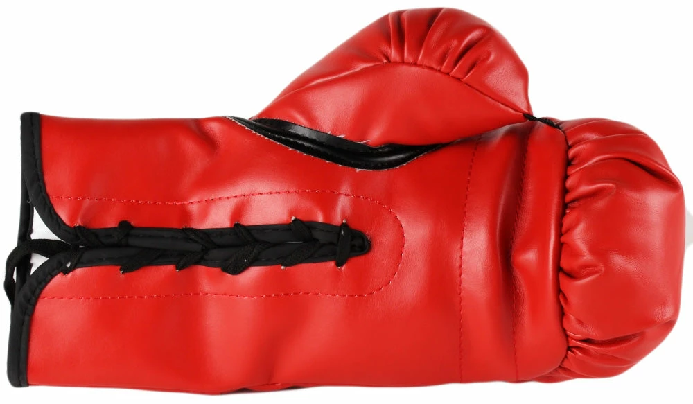 Iconsofboxing.com Tommy Hearns And Roberto Duran Signed Everlast Boxing Glove (Beckett)