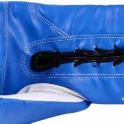 Iconsofboxing.com Floyd Mayweather Jr. Signed Rare Color Blue Boxing Glove (Beckett COA)