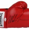 Iconsofboxing.com Mike Tyson Autographed Red Everlast Boxing Glove JSA Certified TOP FIGHTERS