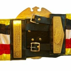 Iconsofboxing.com Floyd Mayweather Jr., Ring Magazine Championship Boxing Belt, Heavy And Beautiful!