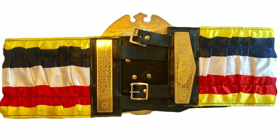 Iconsofboxing.com Floyd Mayweather Jr. Beautiful Ring Magazine Championship Boxing Belt