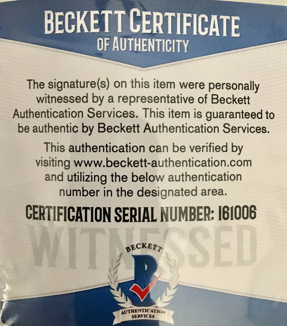 Iconsofboxing.com Floyd Mayweather Jr. Signed Everlast Boxing Glove (Beckett COA)