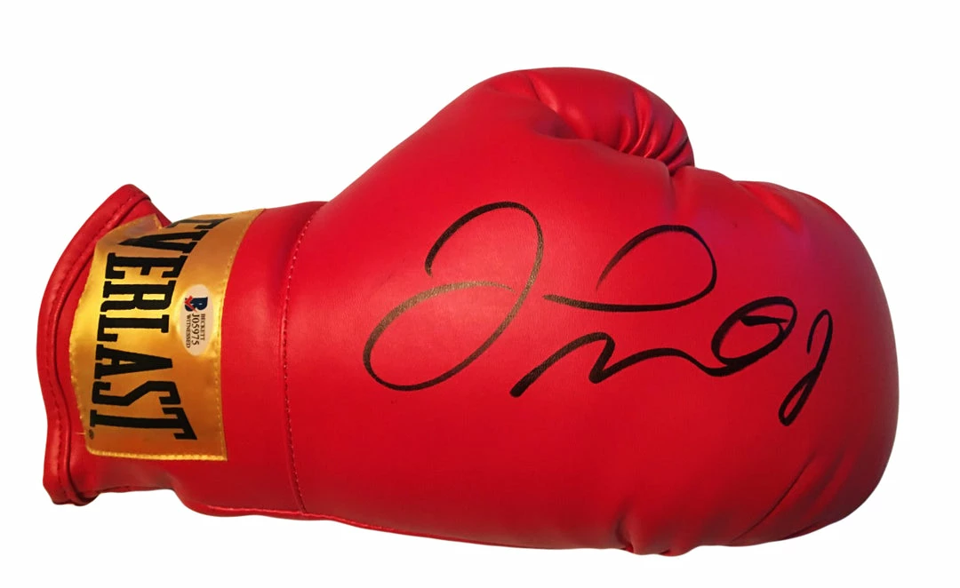 Iconsofboxing.com Autographed Floyd Mayweather Everlast Boxing Glove With Beckett Certification