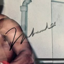 Iconsofboxing.com BOXING MEMORABILIA Muhammad Ali Autographed 16 X 20 Photo, Field Of Dreams Certified: SOLD!