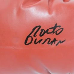 Iconsofboxing.com Roberto Duran Signed Everlast Boxing Glove (Beckett COA) BOXING MEMORABILIA