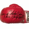 Iconsofboxing.com TOP FIGHTERS Iran "The Blade" Barkley Autographed Signed Everlast Boxing Glove