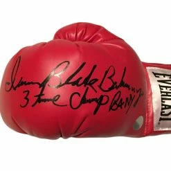 Iconsofboxing.com TOP FIGHTERS Iran "The Blade" Barkley Autographed Signed Everlast Boxing Glove