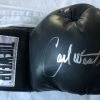 Iconsofboxing.com FEATURED Carl Weathers Autographed TUFFWEAR Black Boxing Glove "Apollo Creed"