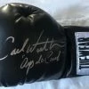 Iconsofboxing.com FEATURED Carl Weathers Autographed TUFFWEAR Black Boxing Glove "Apollo Creed"