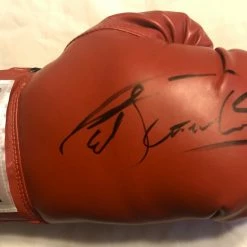 Iconsofboxing.com 'Saul' Canelo Alvarez Autographed Signed Everlast Boxing Glove