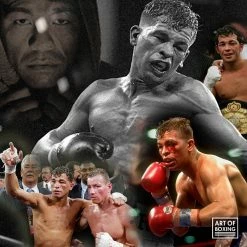 Iconsofboxing.com Arturo Gatti Autographed/Hand Signed Boxing Glove