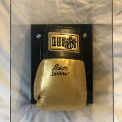 Iconsofboxing.com TOP FIGHTERS Roberto Duran Autographed Signed Limited To 50 Custom Title Made Boxing Gloves.