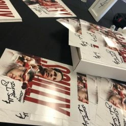 Iconsofboxing.com John Iceman Scully Autographed Signed Rare Custom 8x10 Photo. BOXING MEMORABILIA