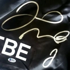 Iconsofboxing.com Floyd Mayweather Jr Signed TBE Custom Boxing Trunks (Beckett COA)