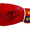 Iconsofboxing.com BOXING MEMORABILIA Manny "Pac Man" Pacquiao Autographed Custom Made Hand Signed Heavy Duty Boxing Gloves.