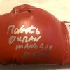 Iconsofboxing.com TOP FIGHTERS Roberto Duran Signed Everlast Boxing Glove Inscribed "Manos De Piedra"
