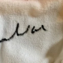 Iconsofboxing.com Muhammad Ali Autographed Custom Made Boxing Robe Signed In Black, Ali Co. BOXING MEMORABILIA