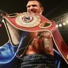 Iconsofboxing.com Boxer Vasyl Lomachenko Autographed 11x14 Photo In Silver Signature, Photo Proof BOXING MEMORABILIA